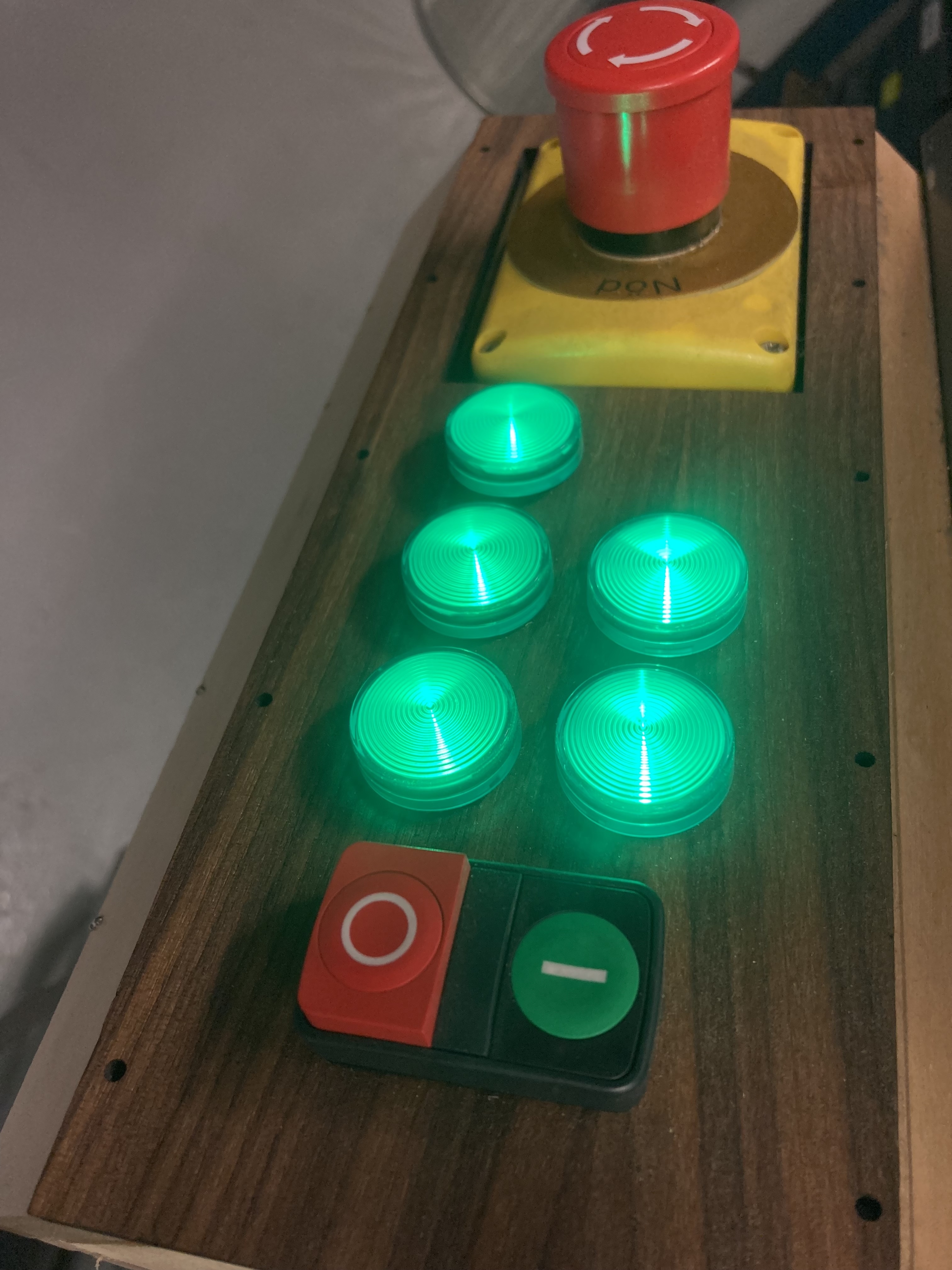 Power panel